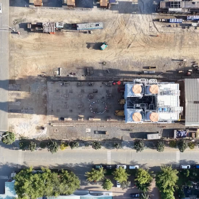 DI CHUYỂN VÀ XẾP DỠ 02 MÔ-ĐUN HSRG -1033 TẤN